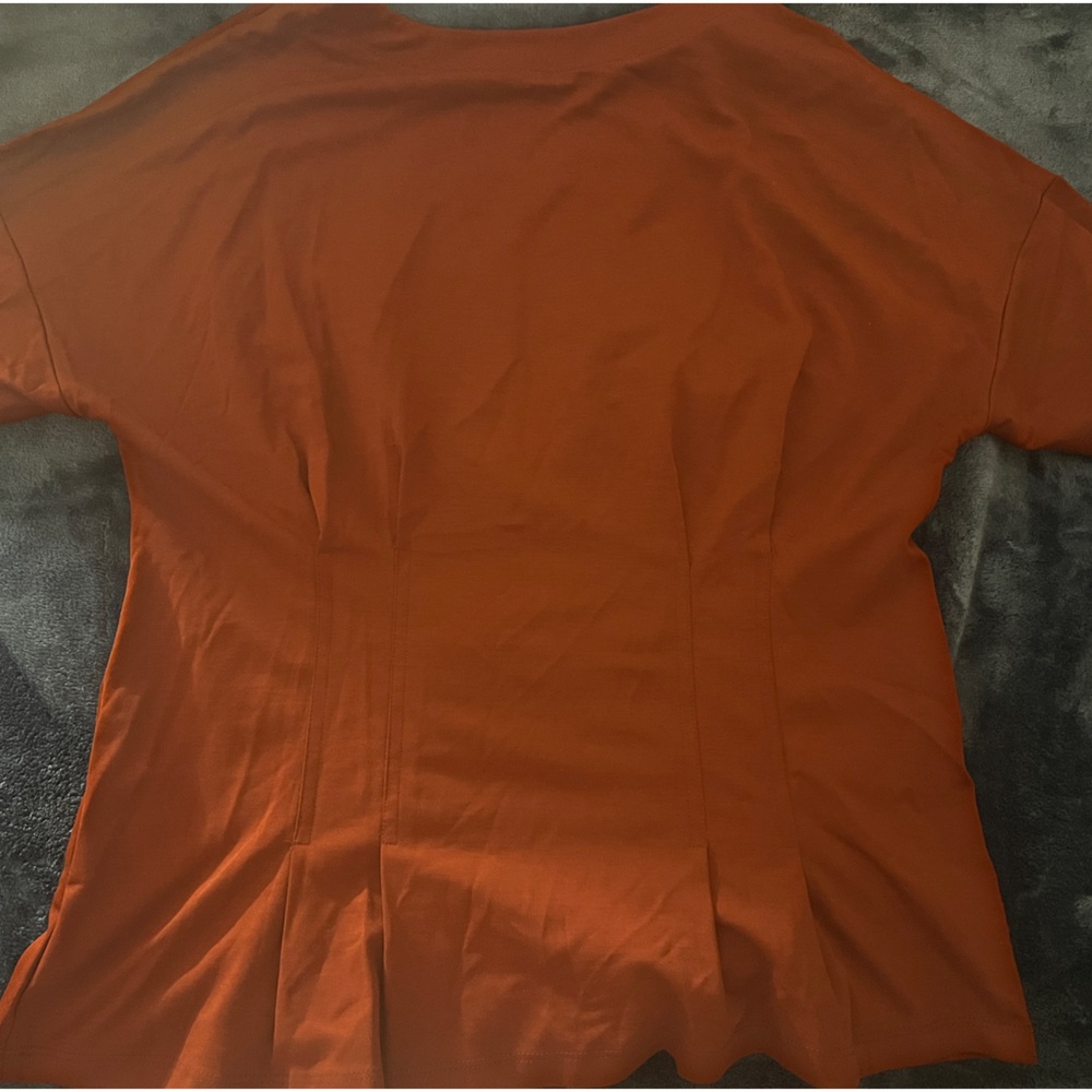 Women Peplum Tunic Top